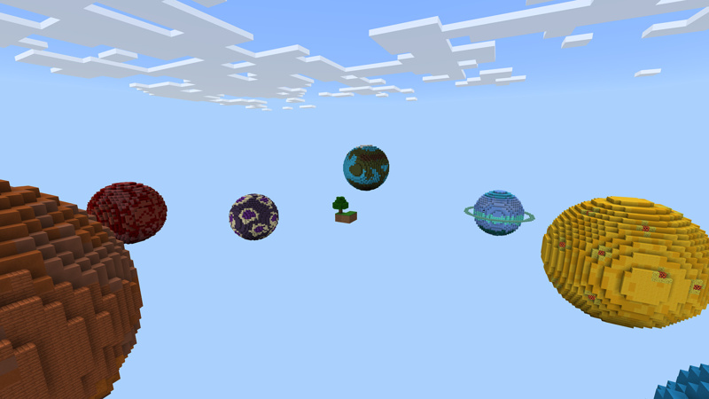 Planets Skyblock by Pixelusion