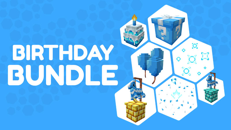 Birthday Bundle Key Art