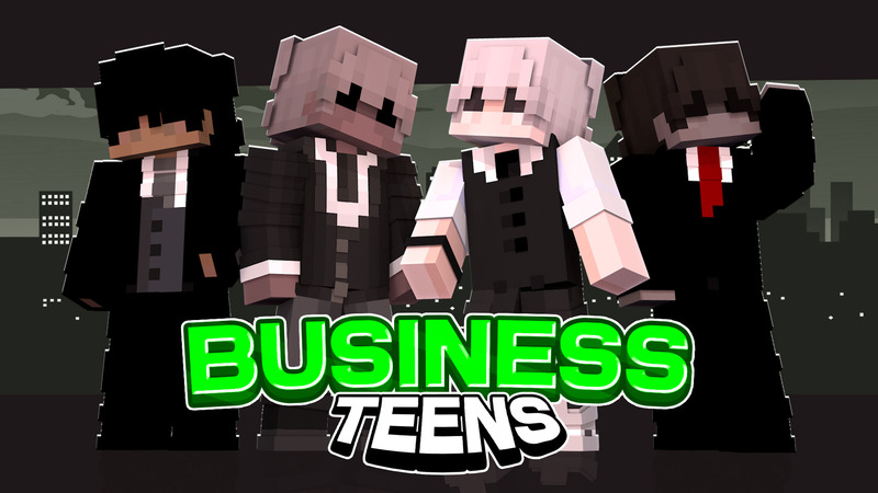 Business Teens Key Art