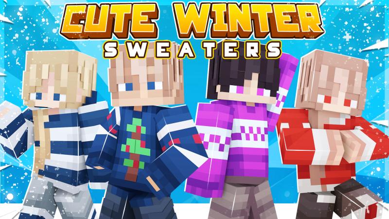 Cute Winter Sweaters Key Art