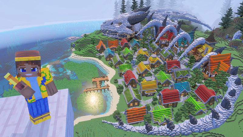 Dragon Village by GoE-Craft