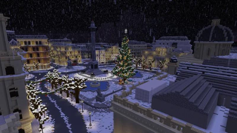 Christmas at Trafalgar Screenshot #5
