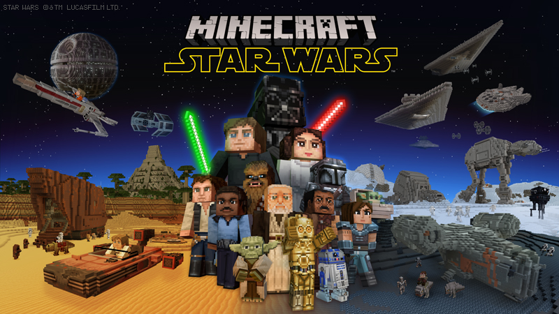 Star Wars Mod (Legends Minecraft Mod) 