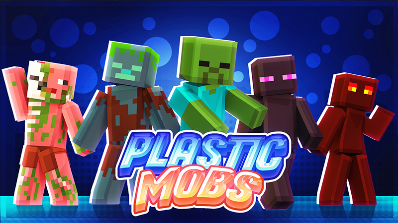 Plastic Mobs on the Minecraft Marketplace by Pixel Smile Studios