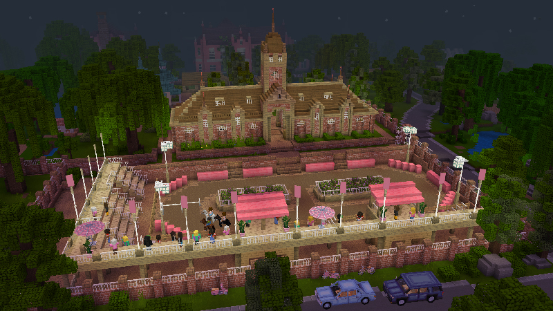 Pink Villa Screenshot #8
