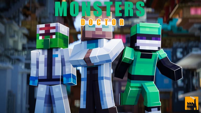 Monsters Doctor Key Art