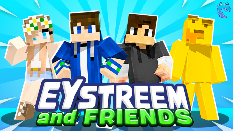 EYstreem and Friends Key Art