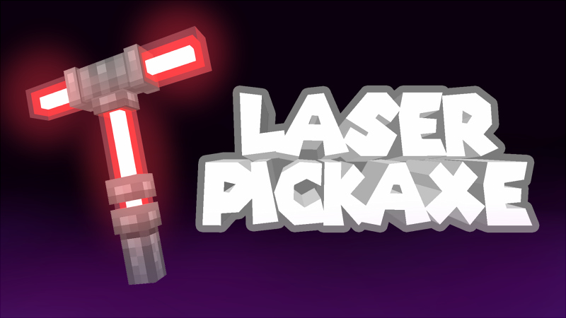 Laser Pickaxe - Red