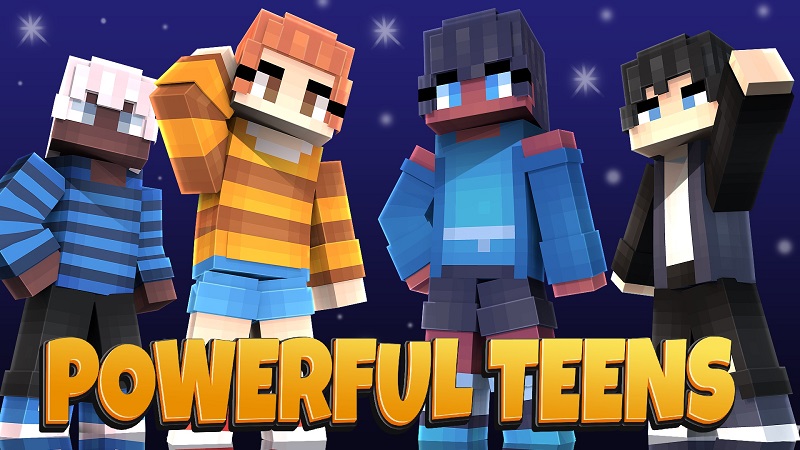 Powerful Teens Key Art