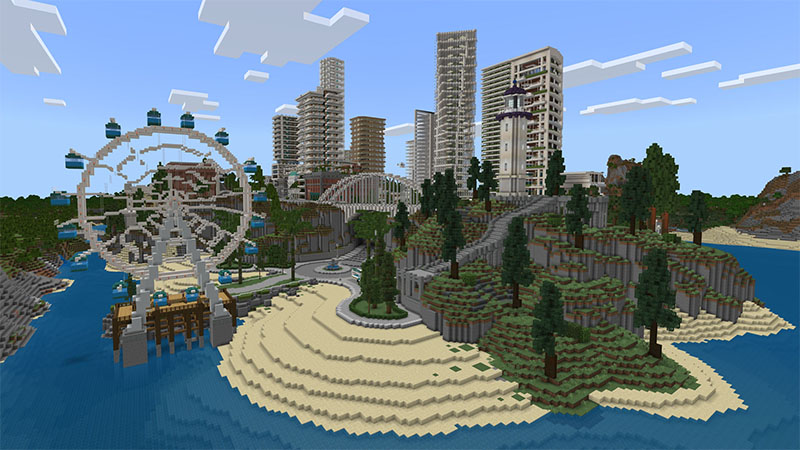 THE BIG CITY by Minty