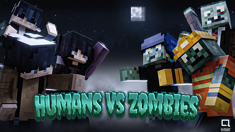 Humans vs Zombies Key Art