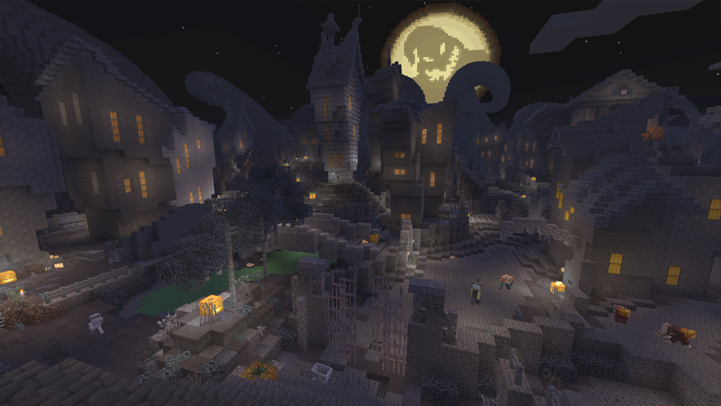 The Nightmare Before Christmas by Minecraft