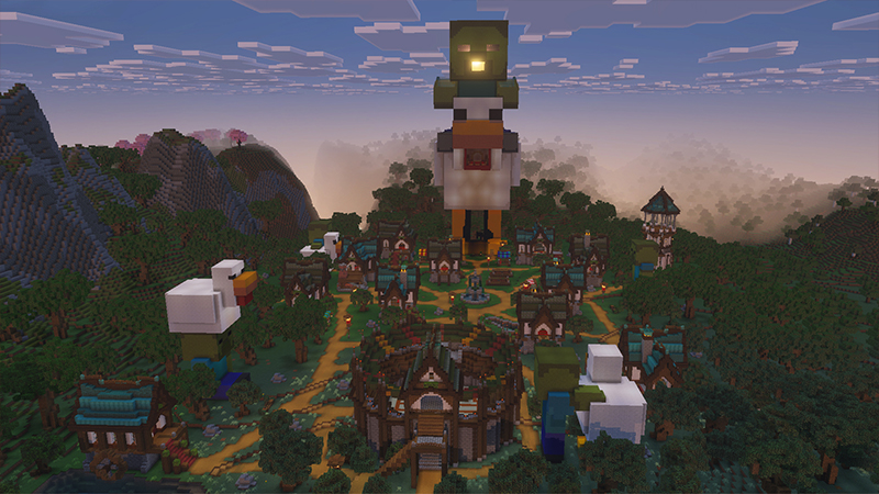 How To Live In Chicken Jockey? How To Live In Chicken Jockey? by The Craft Stars