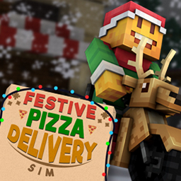 Festive Pizza Delivery Sim Pack Icon