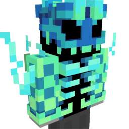 Warped Ghost Fit on the Minecraft Marketplace by CreatorLabs