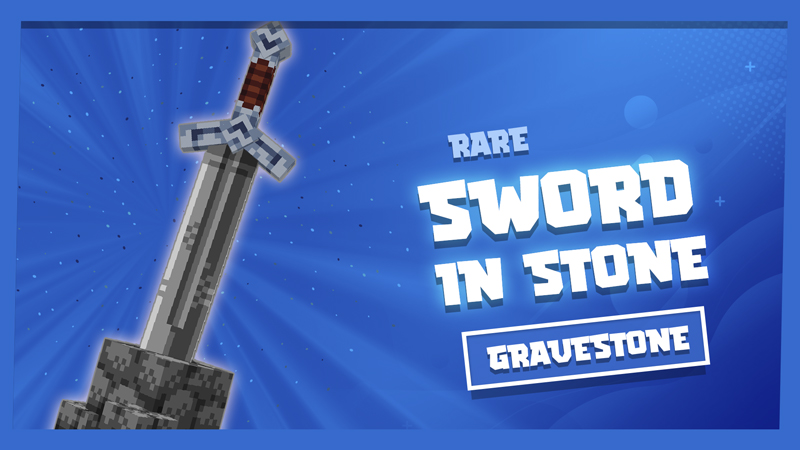 Sword In Stone Gravestone Key Art