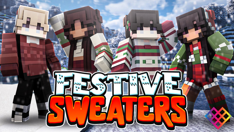 Festive Sweaters Key Art