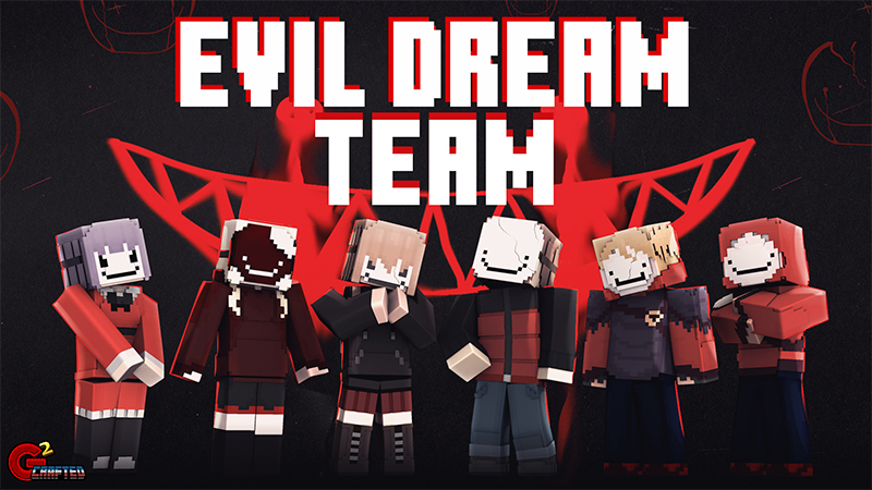 Evil Dream Team Key Art