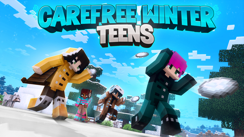 Carefree Winter Teens Key Art