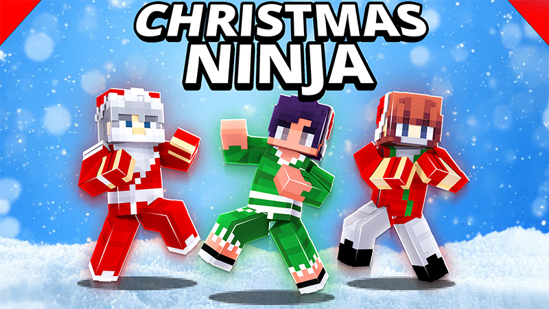 Christmas Ninja on the Minecraft Marketplace by Pickaxe Studios