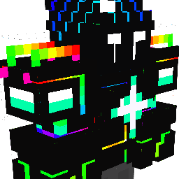 RGB Glitch Armor Key Art