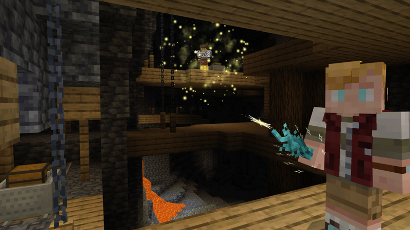 Spells Add-On 1.1 by Blockception