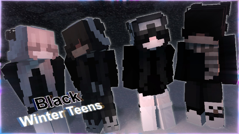 Black Winter Teens Key Art