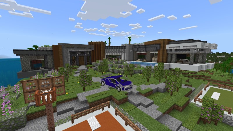 Ultimate Modern Mansion Screenshot #1