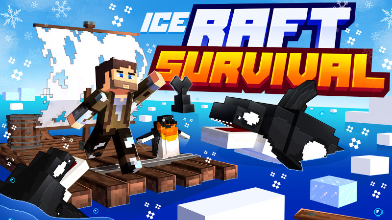 Ice Raft Survival Key Art