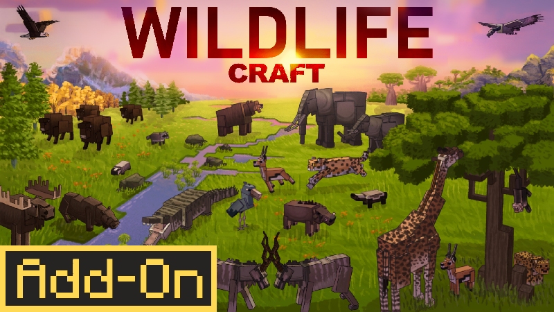 WildlifeCraft 1.1