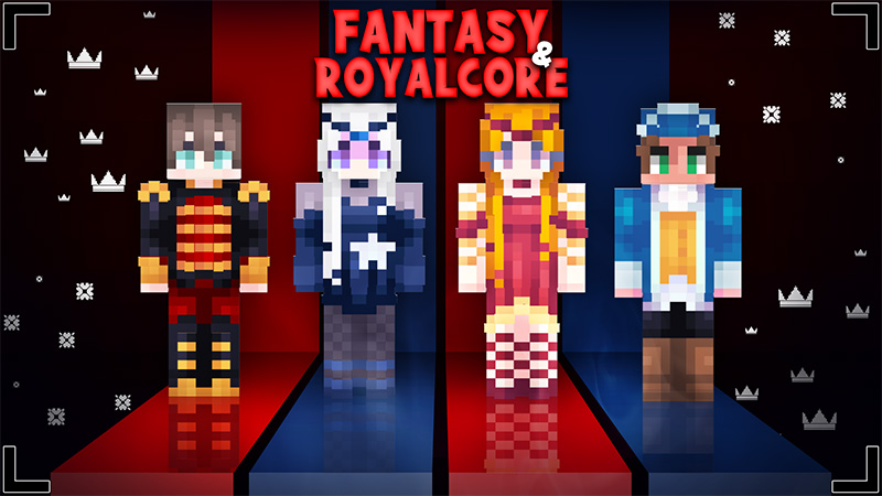 Fantasy And Royalcore Key Art