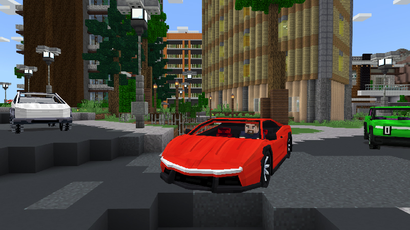 Electric City: Cars! by Blockworks