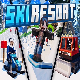 Ski Resort Pack Icon