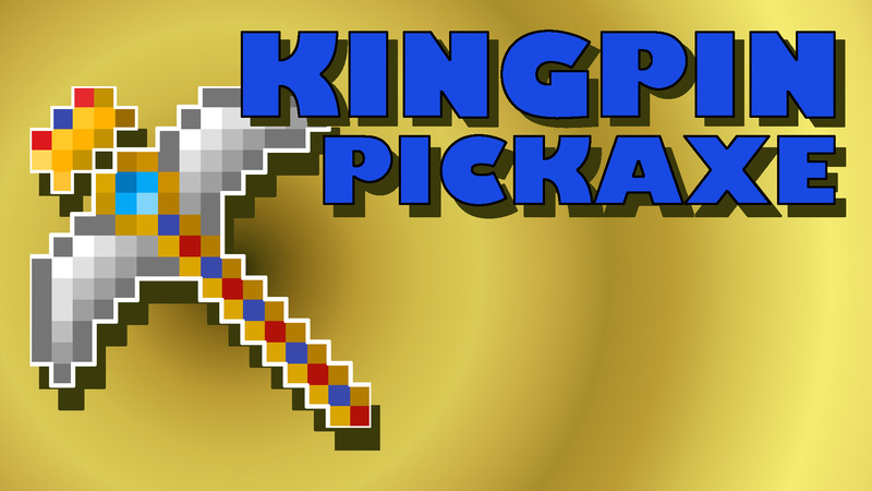 Kingpin Pickaxe Key Art