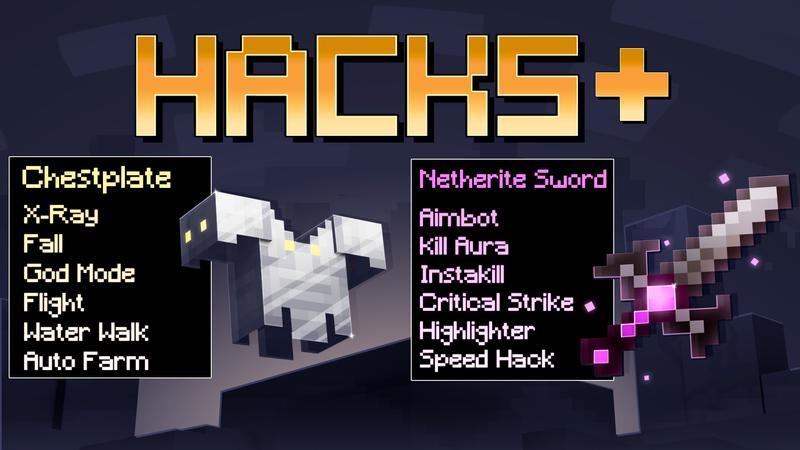 HACKS+ Key Art