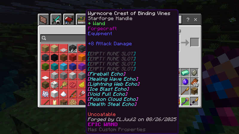 FORGECRAFT: WEAPONS & TOOLS ADD-ON! [1.1] by Chunklabs