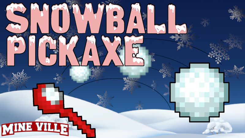 Snowball Pickaxe Key Art