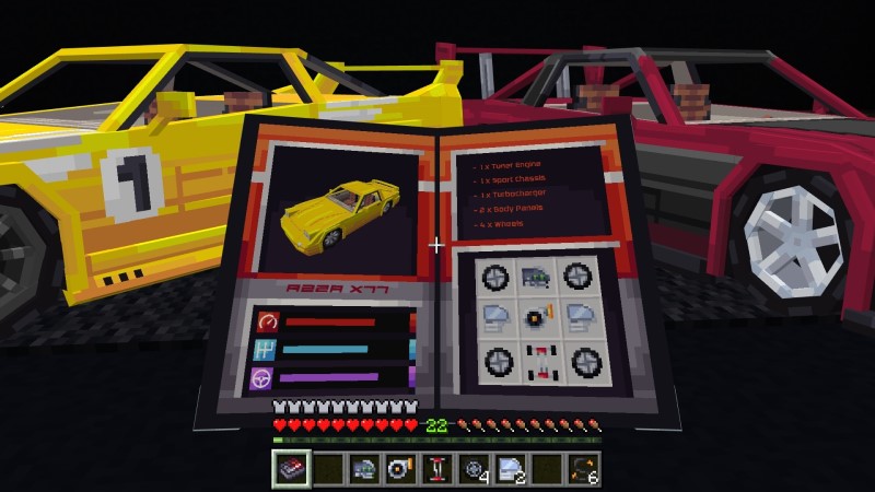 CARS Add-On Screenshot #3