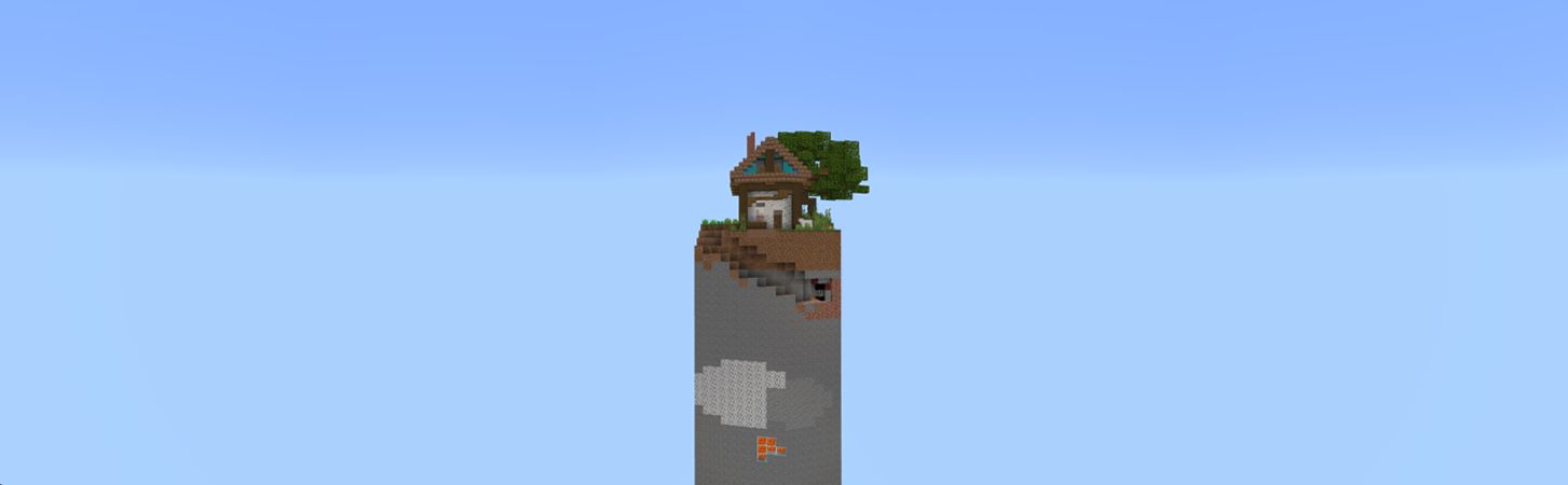 One Chunk Survival Panorama