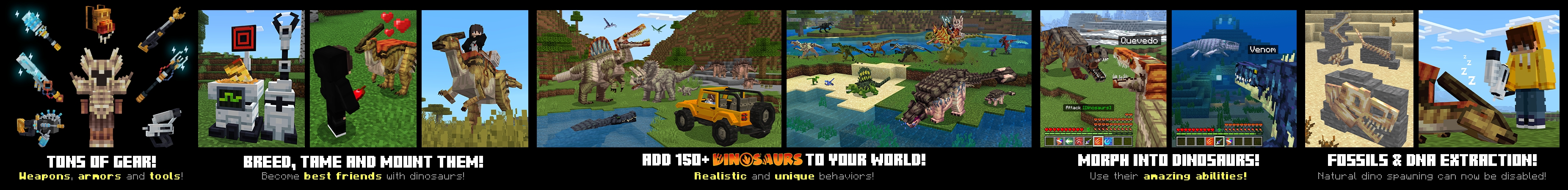 Dinosaurs Add-On 2.1 Panorama