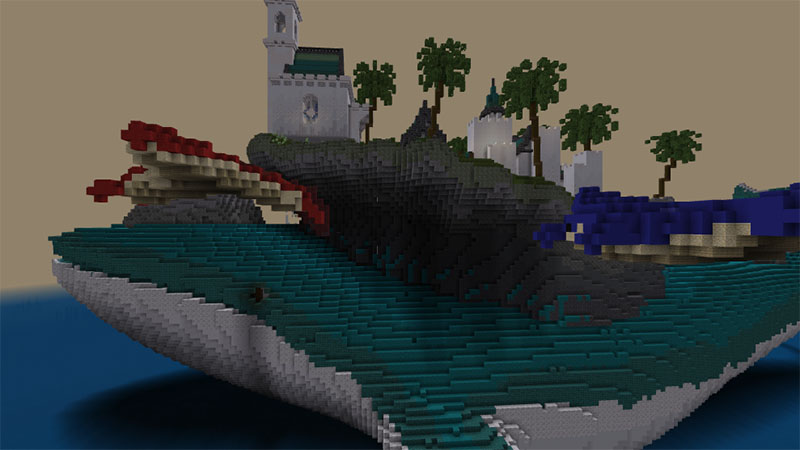 Blue Whale Island by Eco Studios