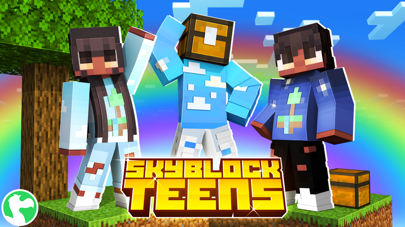 Skyblock Teens Key Art