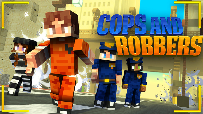 Cops And Robbers Key Art