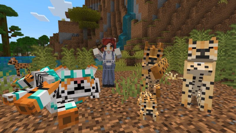 Basic Cats Add-On (1.0) Basic Cats Add-On (1.0) by CrackedCubes