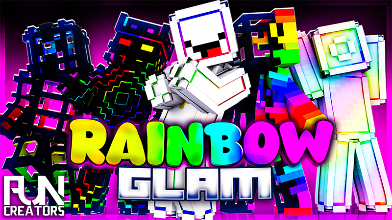 Rainbow Glam