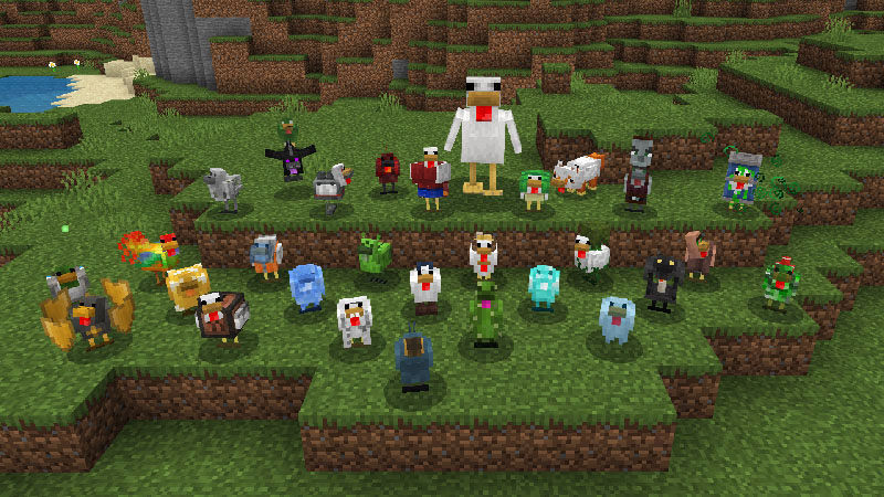 Chickens Plus Add-On Screenshot #1