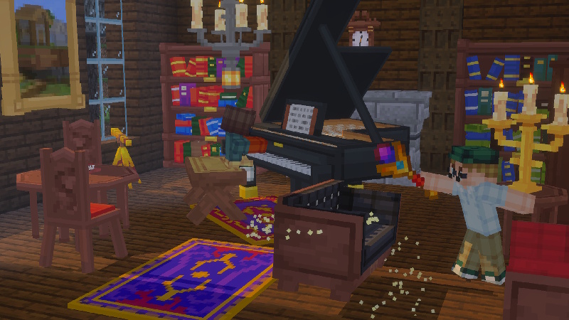 Magical Furniture Add-On by Odyssey Builds