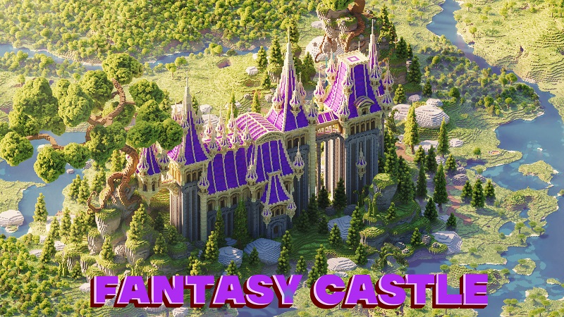 Fantasy Castle Key Art