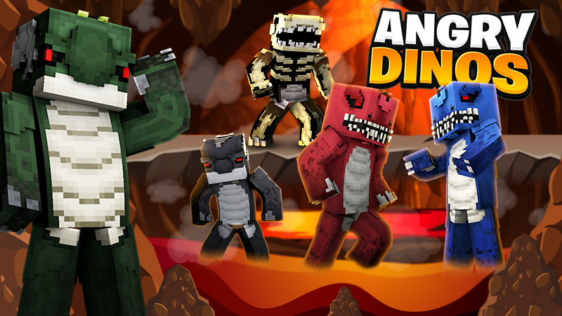 Angry Dinos Key Art