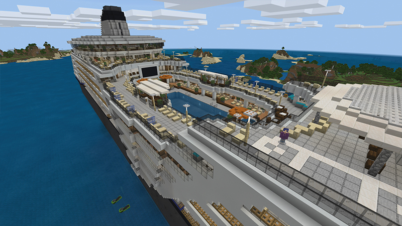 Cruise Ship Boat Screenshot #2